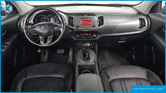 KIA SPORTAGE DIESEL 2WD PRESTIGE
