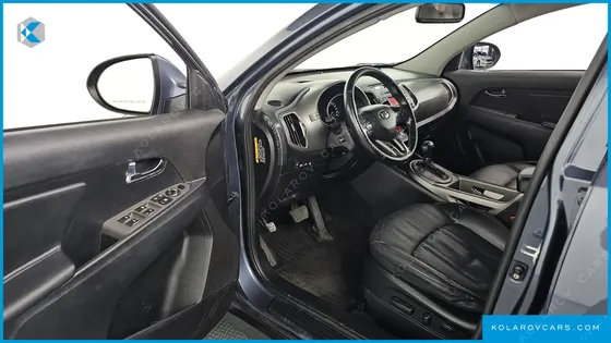 KIA SPORTAGE DIESEL 2WD PRESTIGE