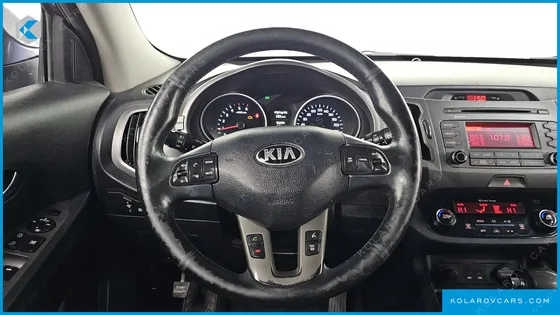 KIA SPORTAGE DIESEL 2WD PRESTIGE