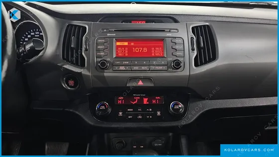 KIA SPORTAGE DIESEL 2WD PRESTIGE
