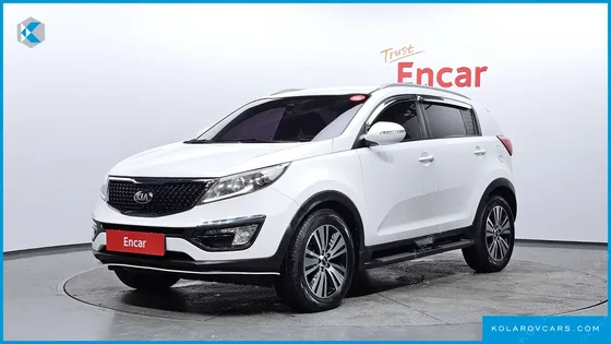 KIA SPORTAGE DIESEL 2WD TRENDY