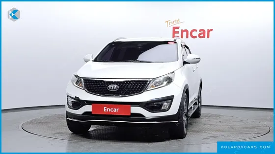 KIA SPORTAGE DIESEL 2WD TRENDY