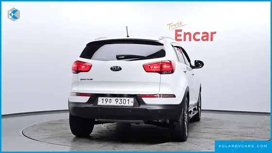 KIA SPORTAGE DIESEL 2WD TRENDY