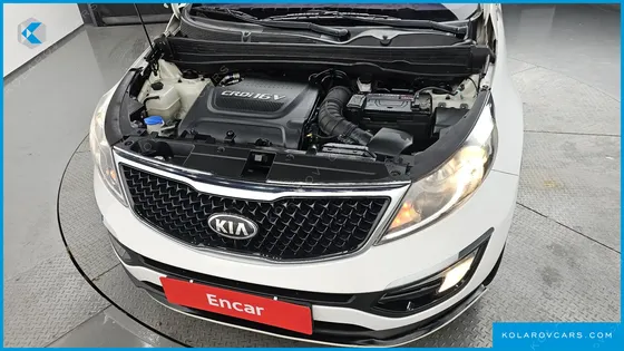 KIA SPORTAGE DIESEL 2WD TRENDY