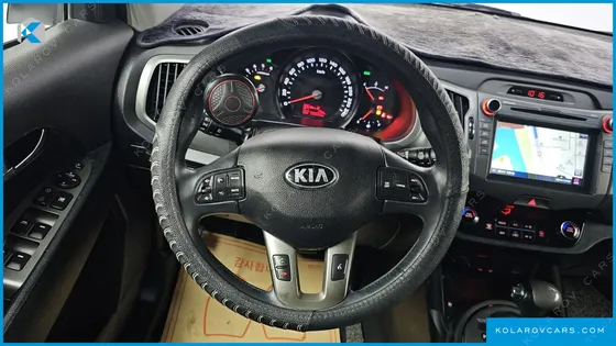 KIA SPORTAGE DIESEL 2WD TRENDY