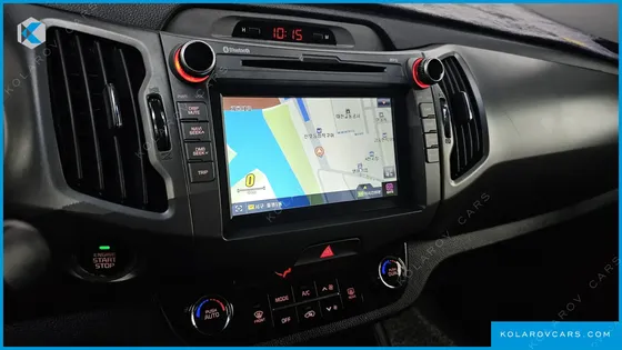 KIA SPORTAGE DIESEL 2WD TRENDY