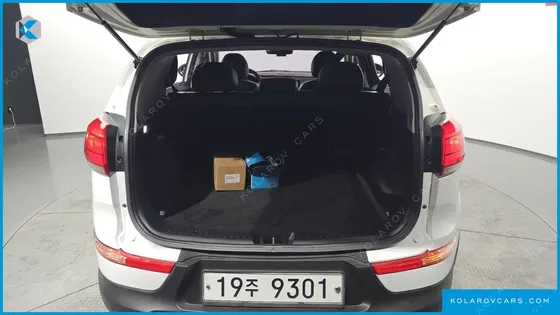 KIA SPORTAGE DIESEL 2WD TRENDY