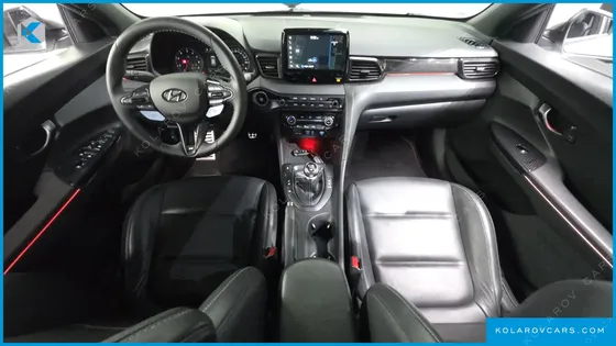 HYUNDAI VELOSTER 2.0 N