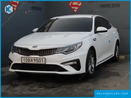 KIA K5 2.0 LPI RENTAL CAR