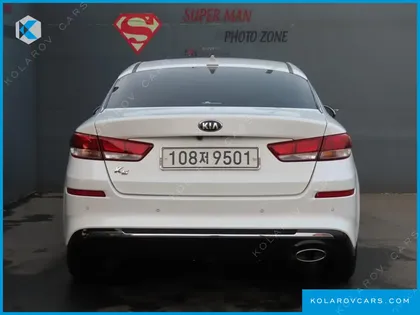 KIA K5 2.0 LPI RENTAL CAR