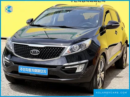 KIA SPORTAGE DIESEL 2WD TRENDY