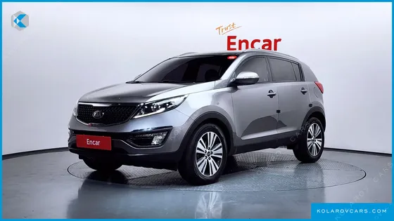 KIA SPORTAGE DIESEL 2WD TRENDY