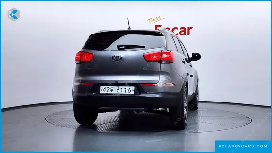 KIA SPORTAGE DIESEL 2WD TRENDY
