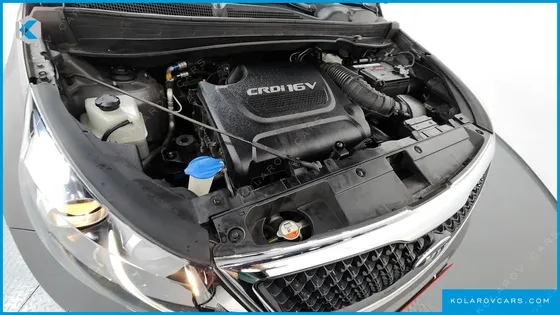 KIA SPORTAGE DIESEL 2WD TRENDY