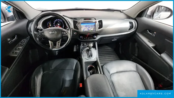KIA SPORTAGE DIESEL 2WD TRENDY