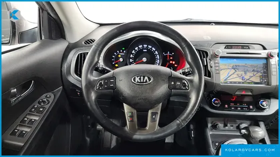 KIA SPORTAGE DIESEL 2WD TRENDY
