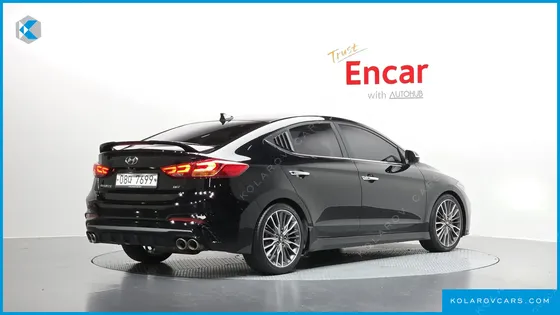 HYUNDAI ELANTRA (AVANTE) 1.6 TURBO SPORT