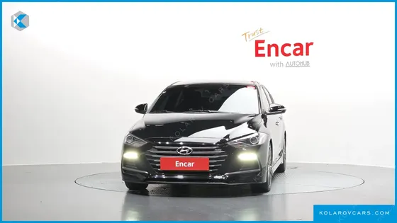 HYUNDAI ELANTRA (AVANTE) 1.6 TURBO SPORT