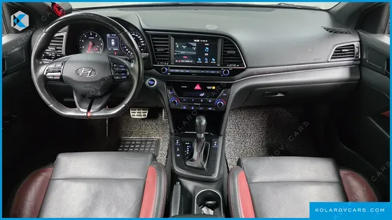 HYUNDAI ELANTRA (AVANTE) 1.6 TURBO SPORT