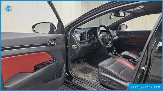 HYUNDAI ELANTRA (AVANTE) 1.6 TURBO SPORT