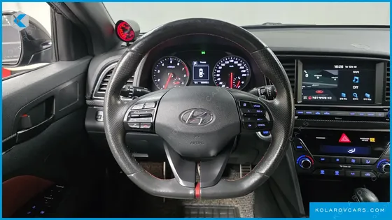 HYUNDAI ELANTRA (AVANTE) 1.6 TURBO SPORT