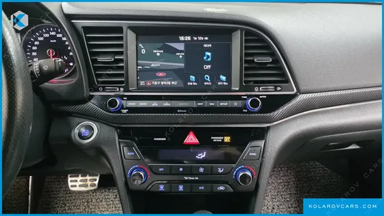 HYUNDAI ELANTRA (AVANTE) 1.6 TURBO SPORT