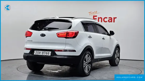 KIA SPORTAGE DIESEL 4WD NOBLESSE