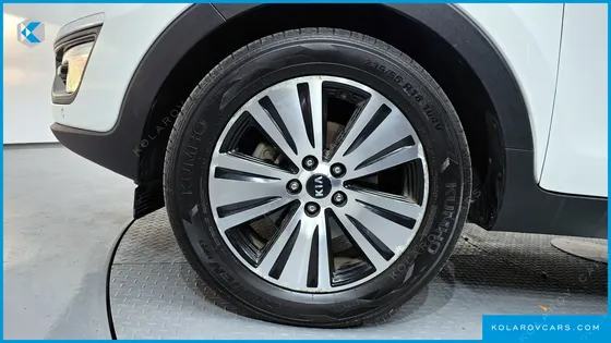 KIA SPORTAGE DIESEL 4WD NOBLESSE