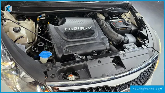 KIA SPORTAGE DIESEL 4WD NOBLESSE