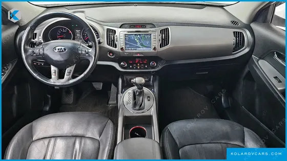 KIA SPORTAGE DIESEL 4WD NOBLESSE