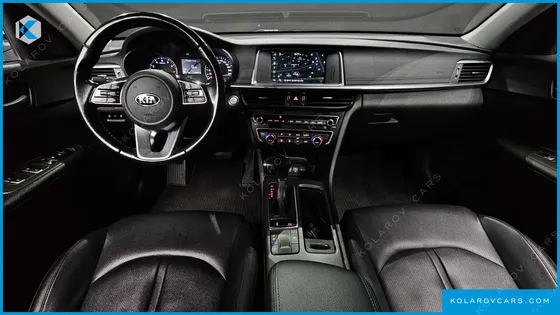 KIA K5 2.0 LPI RENTAL CAR