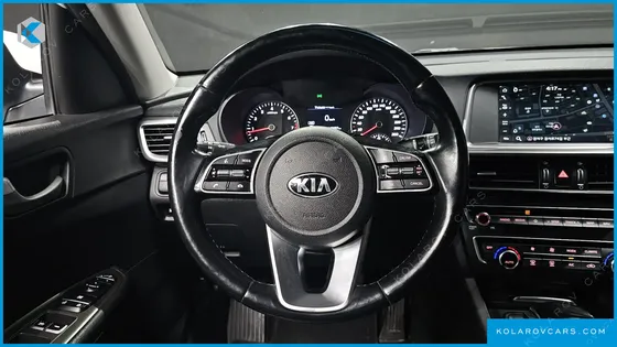 KIA K5 2.0 LPI RENTAL CAR
