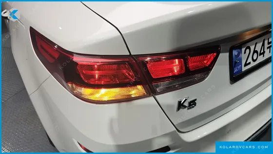 KIA K5 2.0 LPI RENTAL CAR