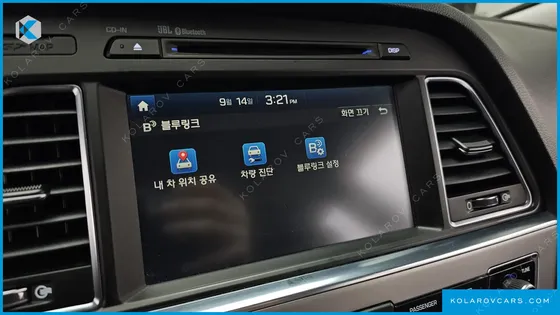 HYUNDAI SONATA 2.0 PREMIUM