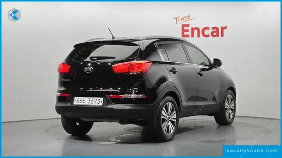 KIA SPORTAGE DIESEL 4WD TRENDY