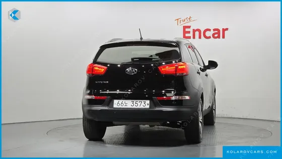 KIA SPORTAGE DIESEL 4WD TRENDY