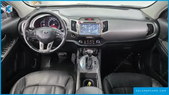 KIA SPORTAGE DIESEL 4WD TRENDY