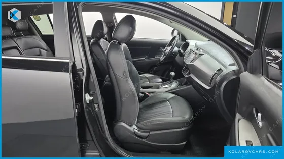 KIA SPORTAGE DIESEL 4WD TRENDY