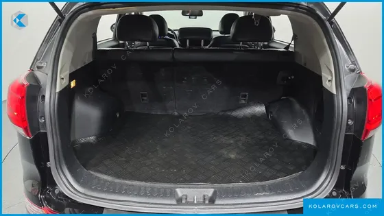 KIA SPORTAGE DIESEL 4WD TRENDY