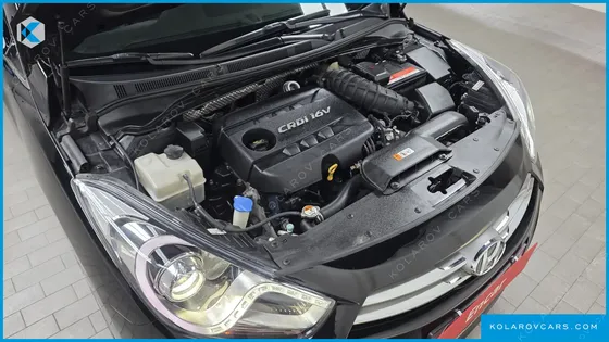 HYUNDAI I40 1.7 VGT