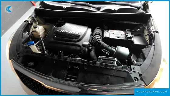 KIA SPORTAGE DIESEL 2WD ACE