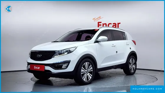 KIA SPORTAGE DIESEL 2WD TRENDY