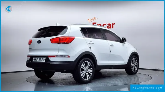 KIA SPORTAGE DIESEL 2WD TRENDY