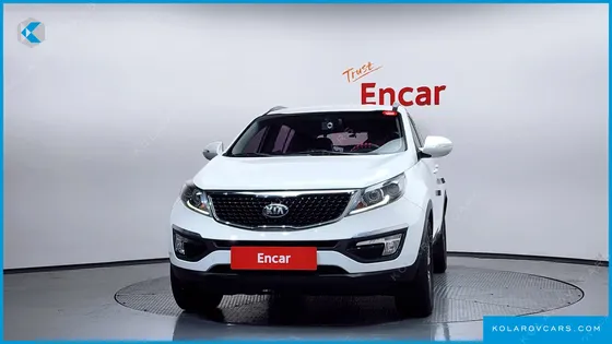KIA SPORTAGE DIESEL 2WD TRENDY