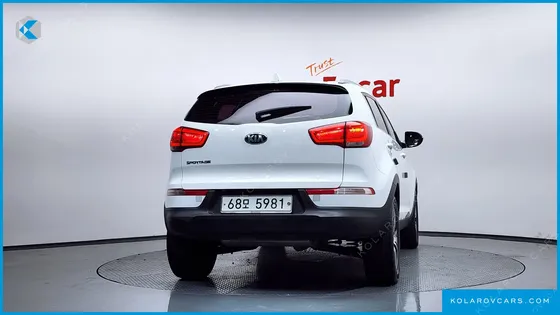 KIA SPORTAGE DIESEL 2WD TRENDY