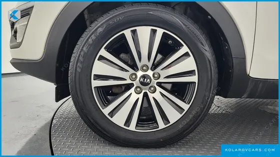 KIA SPORTAGE DIESEL 2WD TRENDY