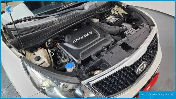 KIA SPORTAGE DIESEL 2WD TRENDY