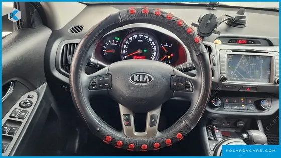 KIA SPORTAGE DIESEL 2WD TRENDY