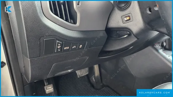 KIA SPORTAGE DIESEL 2WD TRENDY
