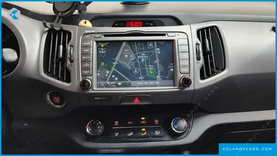 KIA SPORTAGE DIESEL 2WD TRENDY